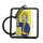 Gadżet dla gracza CENEGA Fallout Turnable Key Ring